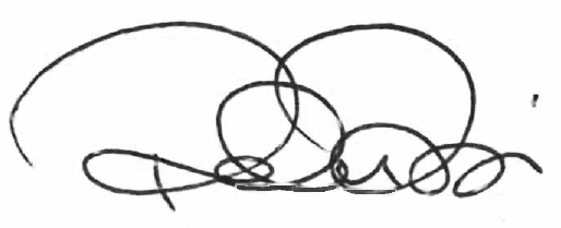 Signature de Roberto Rossi