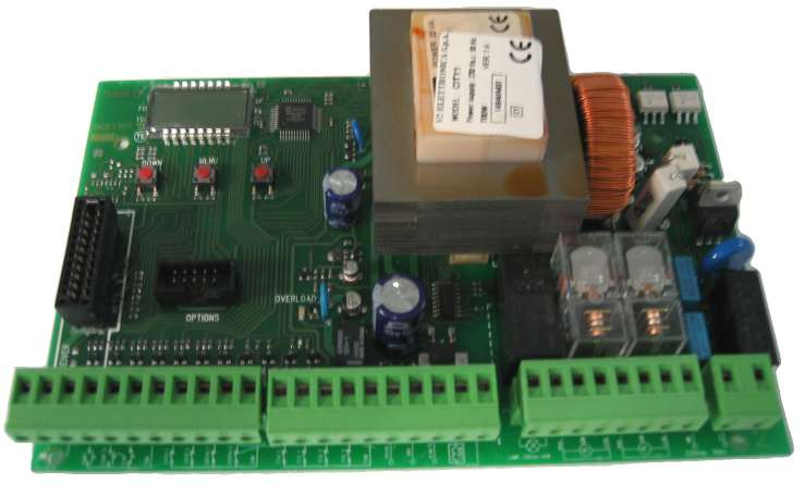 Carte électronique G1 PRO avec transformateur, relais et borniers débrochables