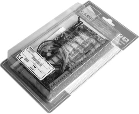 Carte électronique CAME ZL38 dans son emballage blister