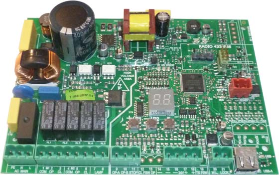 Platine électronique FAAC E045