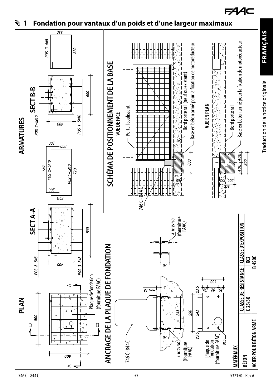 Schéma de connexion de deux cartes E781 (Primaire et Secondaire) pour automatisation à deux vantaux