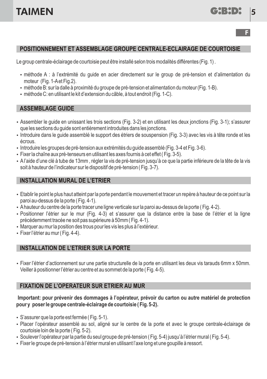 Fig. 1 et Fig. 2 — Modalités de positionnement du groupe centrale-éclairage de courtoisie