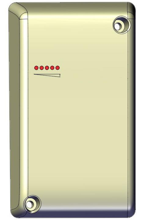 Module de transmission GPRS Mini HF avec voyants lumineux