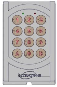 Clavier à codes Intratone