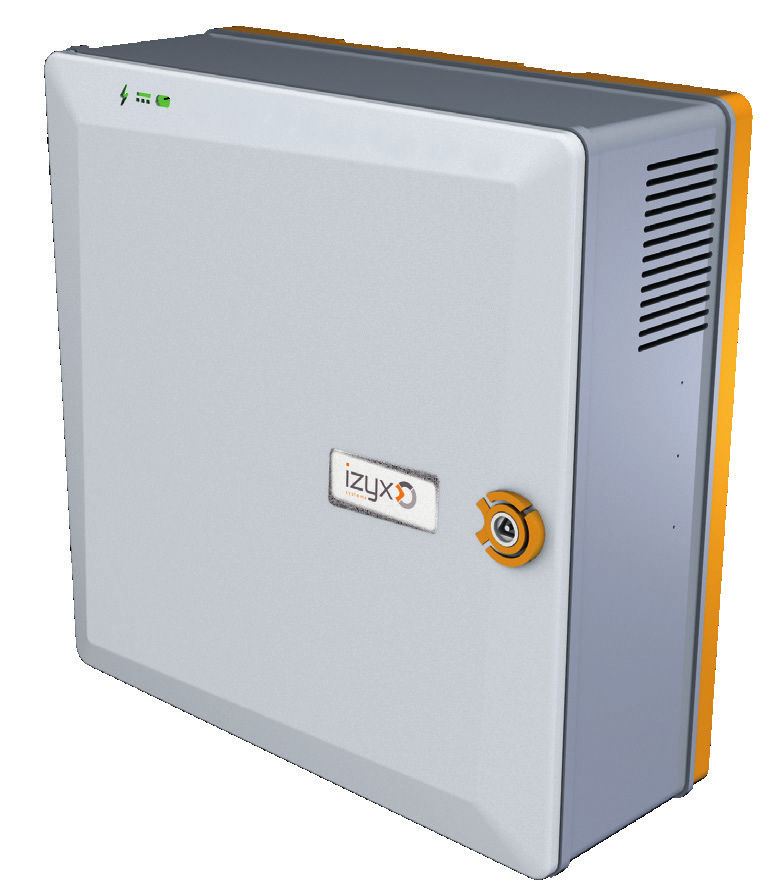 Alimentation chargeur IZYX RSX en coffret ABS de grand format