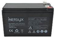 Batterie INERGYX 12V 7Ah référence FX1207