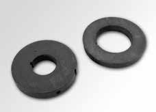 Bagues d'adaptation en plastique pour tube