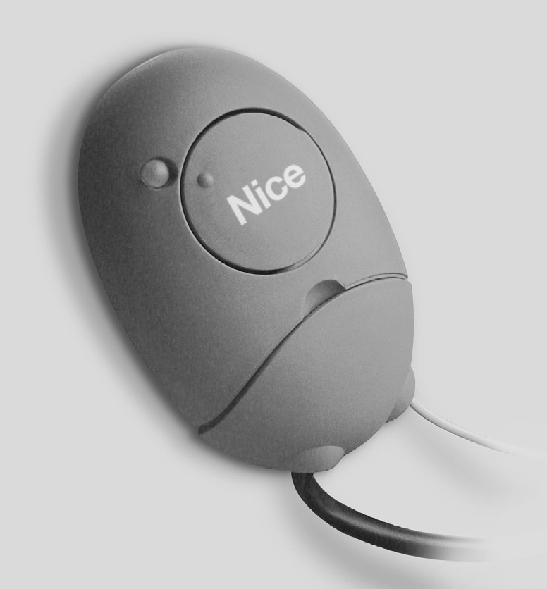 Récepteur Nice avec connexion universelle et câble