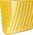 Lampe clignotante orange