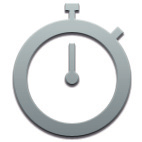 Pictogramme chronomètre