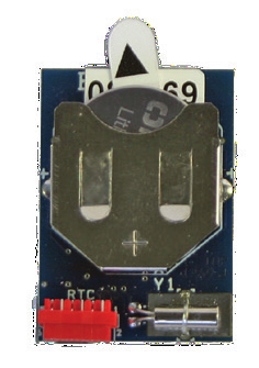 Module horloge APP8060 avec pile bouton et connecteur RTC