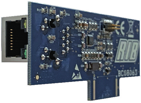 Module RJ45 APP8066 (BC68063) avec connecteur Ethernet