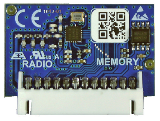 Module radio 433 MHz RIB avec mémoire et QR code