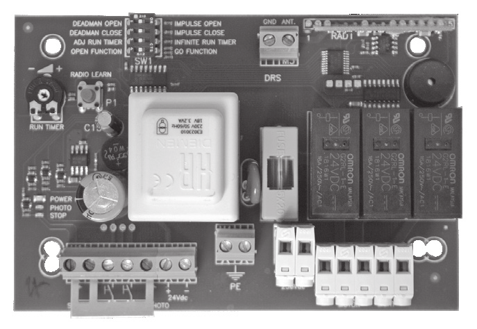 Carte électronique du coffret R-CRX 2.0 RIB