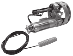 Électrofrein RIB pour opérateur JOLLY