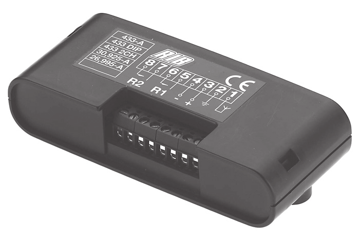 Radiorécepteur S433 avec boîtier
