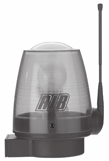 Feu clignotant SPARK avec antenne 433