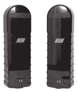 Paire de photocellules FIT SLIM
