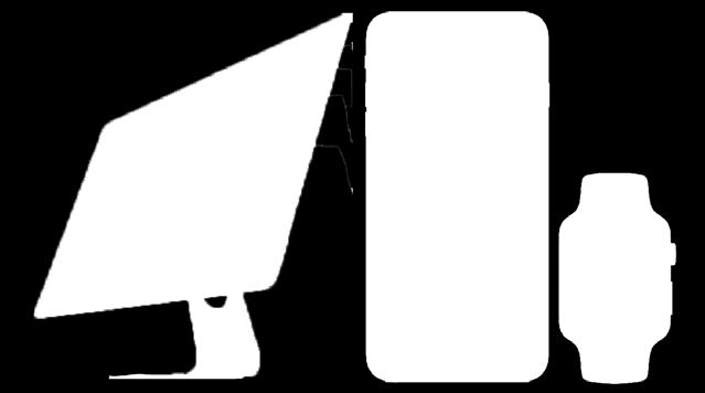 Gestion de la centrale via ordinateur, smartphone et montre connectée (application RIB GATE)