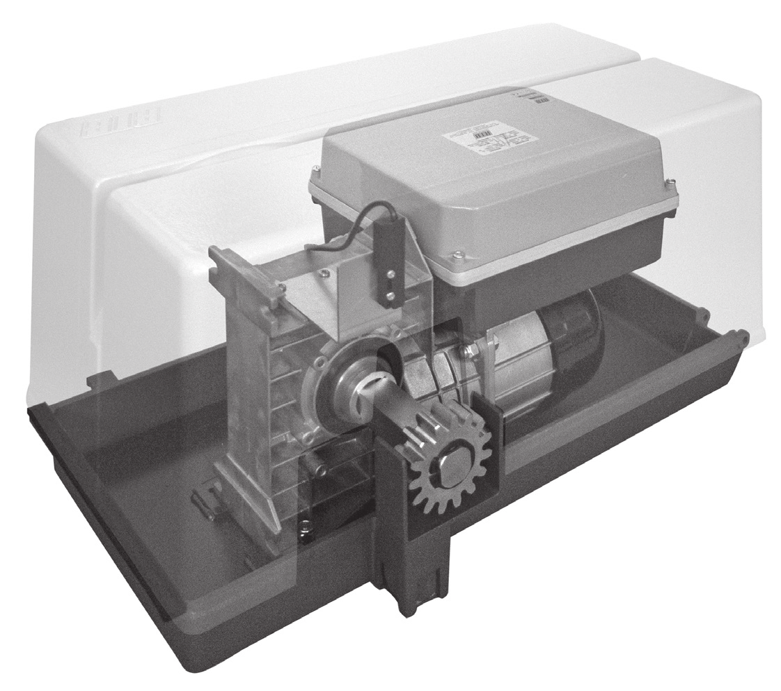 Opérateur SUPER 2200 FCM vue interne