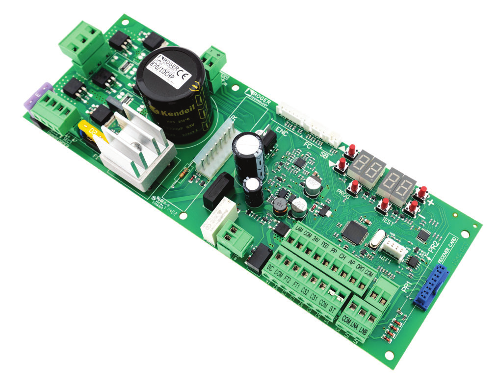 Centrale de commande B70/1DCHP ROGER Brushless