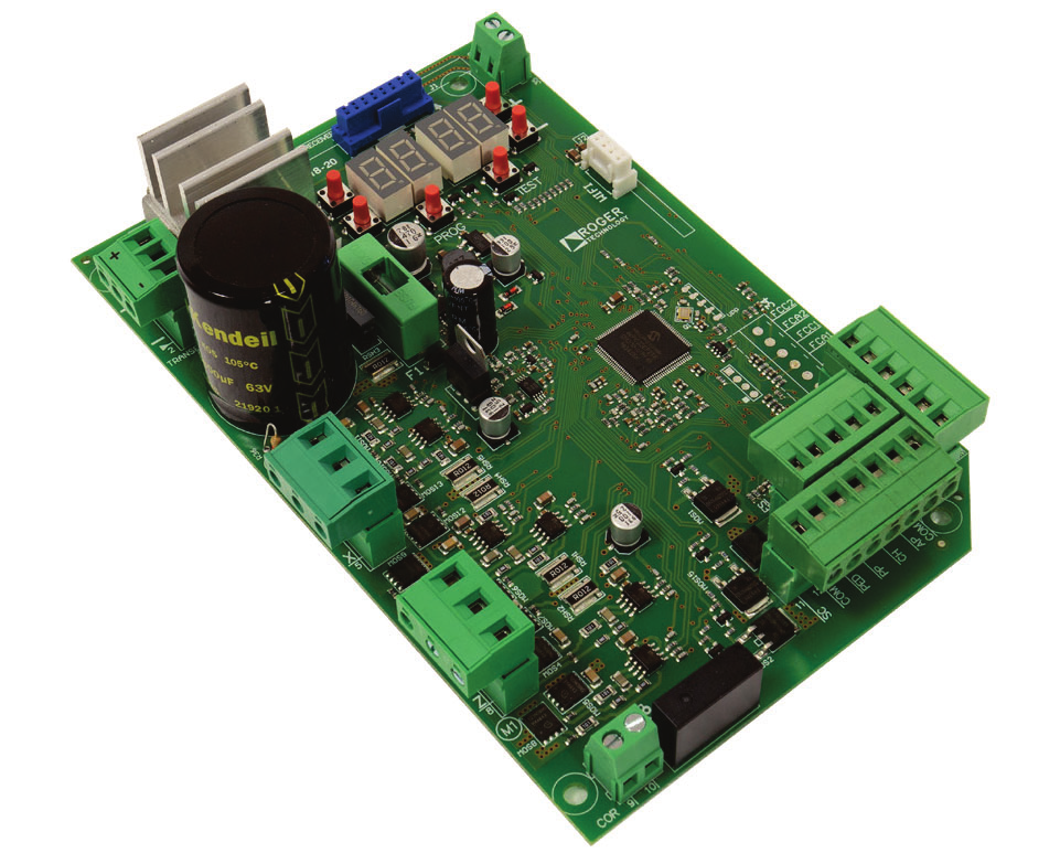 Centrale de commande B70/2ML, carte électronique