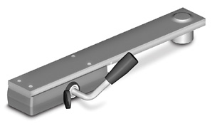 Système de déblocage à levier RL650