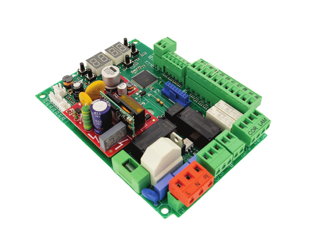 Carte électronique de la centrale de commande H70/104AC