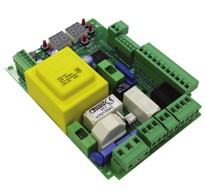 Carte électronique de la centrale H70/105AC