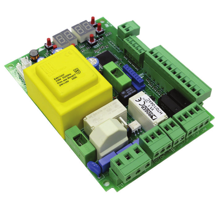 Carte électronique de la centrale H70/104AC