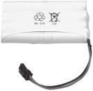Pack batterie 9,6 V avec connecteur