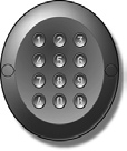 Interphone Somfy avec platine de rue et combiné