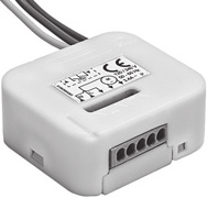 Shutter in-wall receiver RTS Somfy avec bornier