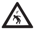 Pictogramme de danger électrique
