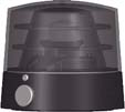 Faro arancione a LED Somfy
