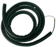Opgerolde bedrade weerstand-contactstrip 8k2