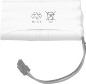 Pack batterie de secours Ni-Cd
