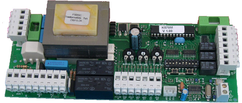 Carte électronique du quadro de commande TAU K570M