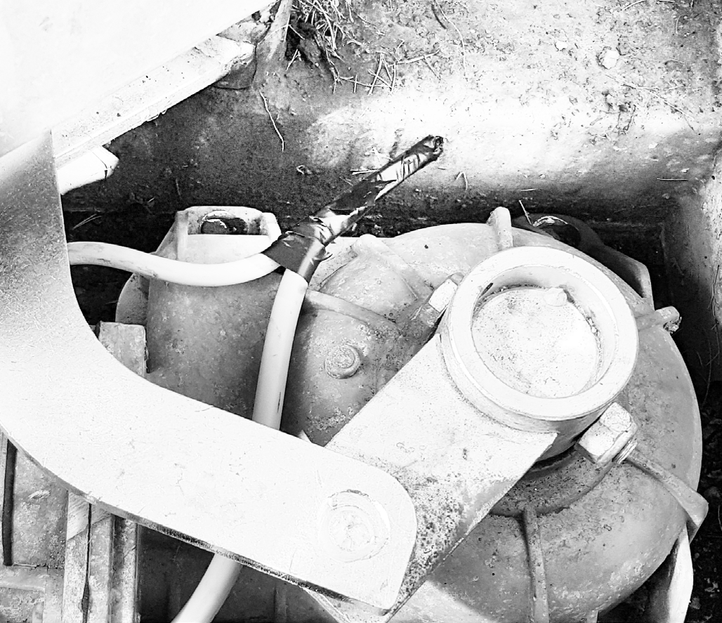 Connexion de câble correcte avec connecteur étanche
