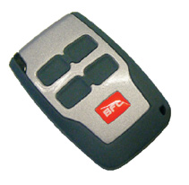 Télécommande BFT grise à touches noires