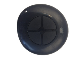 Télécommande ronde noire type FAAC