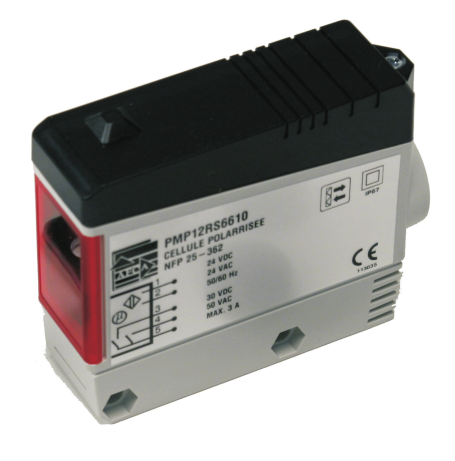 Cellule polarisée REFLEX PMP12RS et réflecteur