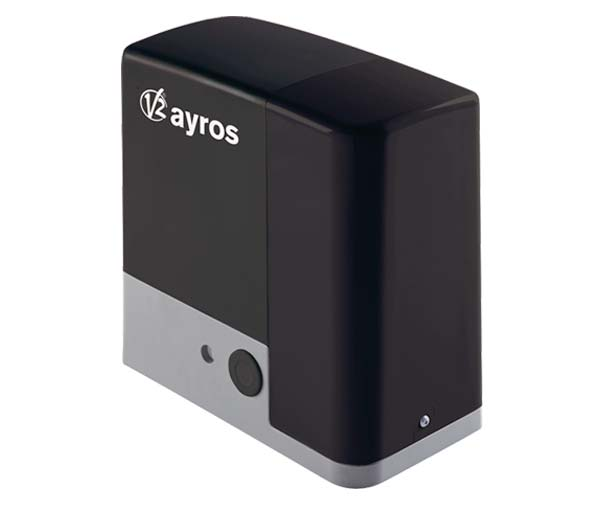 Motoréducteur AYROS 24V noir pour portail coulissant