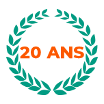 20 ans à votre service